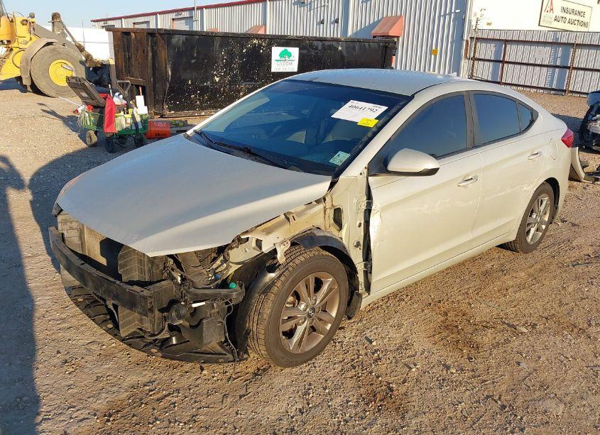 Photo 2 of 2017 Hyundai Elantra SE/VALUE/LIMITED (VIN 5NPD84LFXHH041350)