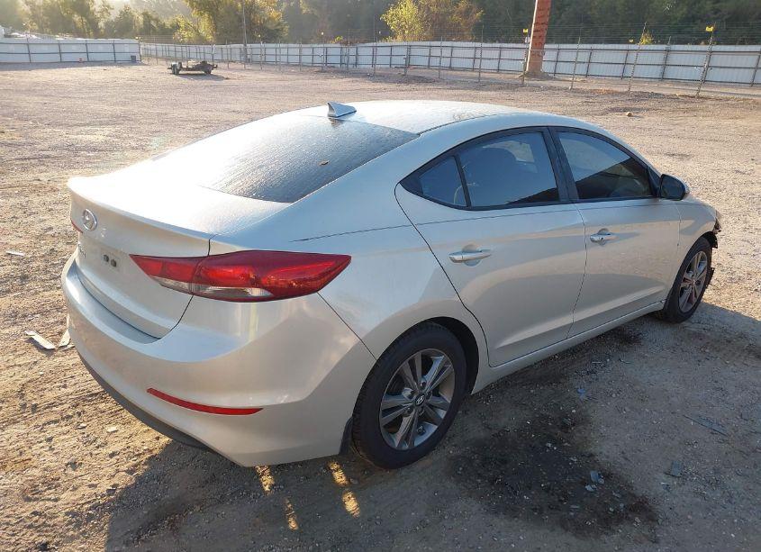 Photo 4 of 2017 Hyundai Elantra SE/VALUE/LIMITED (VIN 5NPD84LFXHH041350)