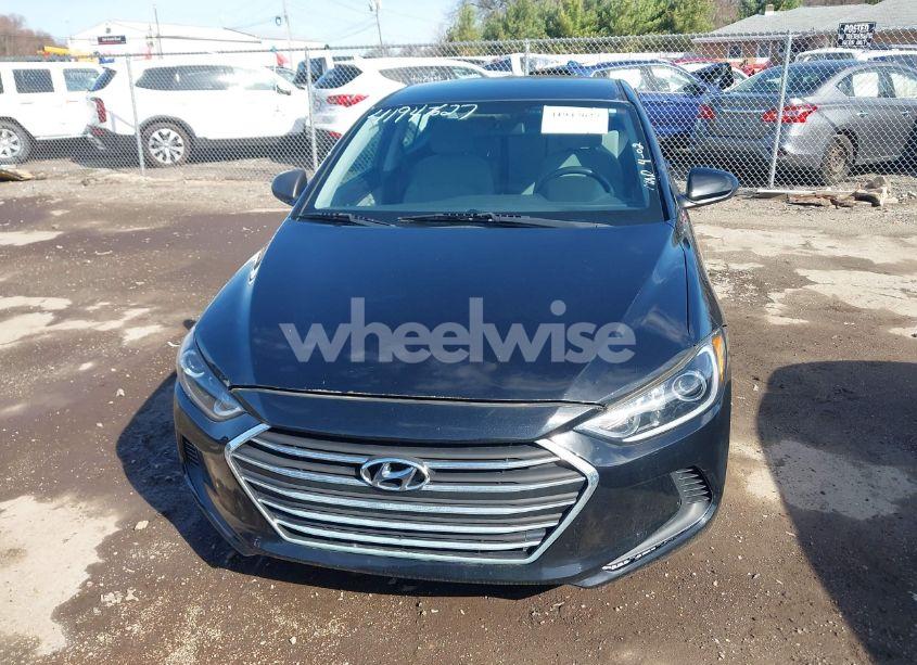 Photo 12 of 2017 Hyundai Elantra SE (VIN 5NPD84LFXHH052090)