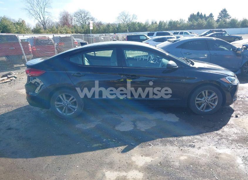 Photo 13 of 2017 Hyundai Elantra SE (VIN 5NPD84LFXHH052090)