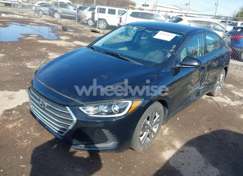 Photo 2 of 2017 Hyundai Elantra SE (VIN 5NPD84LFXHH052090)