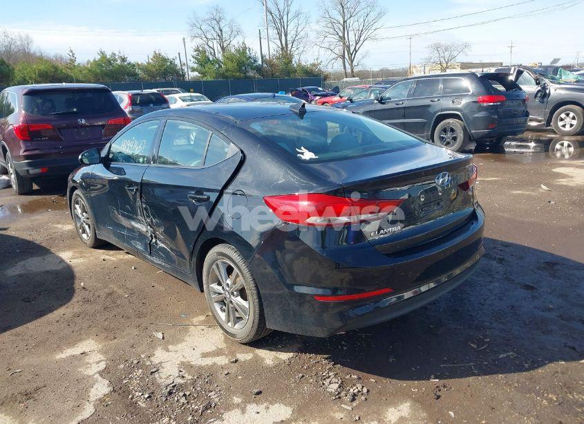 Photo 3 of 2017 Hyundai Elantra SE (VIN 5NPD84LFXHH052090)