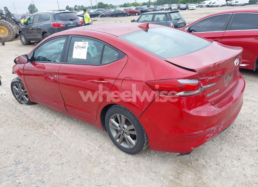 Photo 3 of 2017 Hyundai Elantra SE (VIN 5NPD84LFXHH052736)