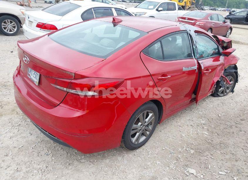 Photo 4 of 2017 Hyundai Elantra SE (VIN 5NPD84LFXHH052736)