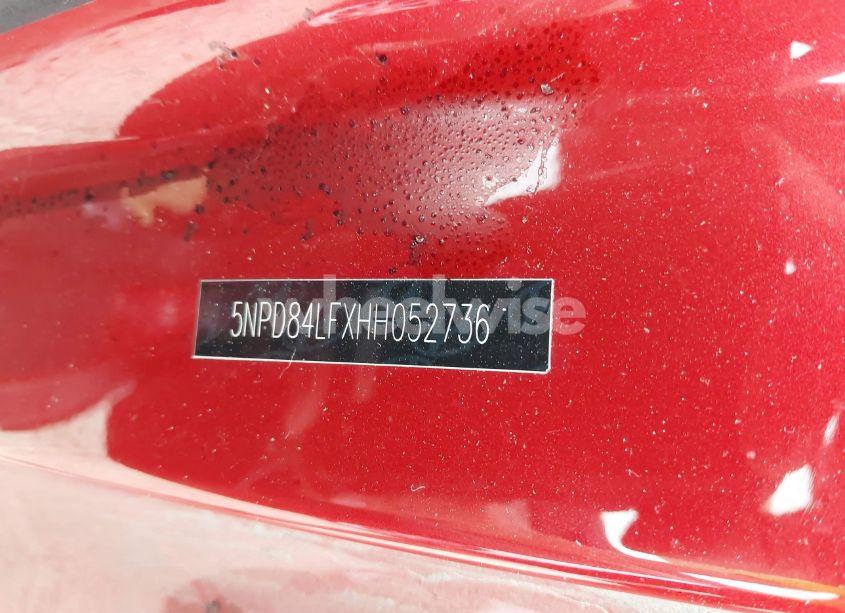 Photo 9 of 2017 Hyundai Elantra SE (VIN 5NPD84LFXHH052736)