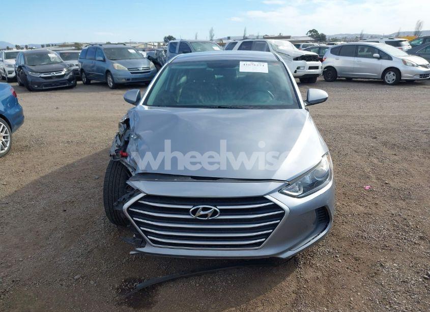 Photo 12 of 2017 Hyundai Elantra SE (VIN 5NPD84LFXHH054079)