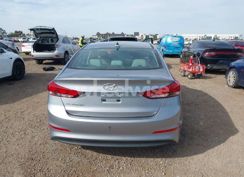 Photo 16 of 2017 Hyundai Elantra SE (VIN 5NPD84LFXHH054079)