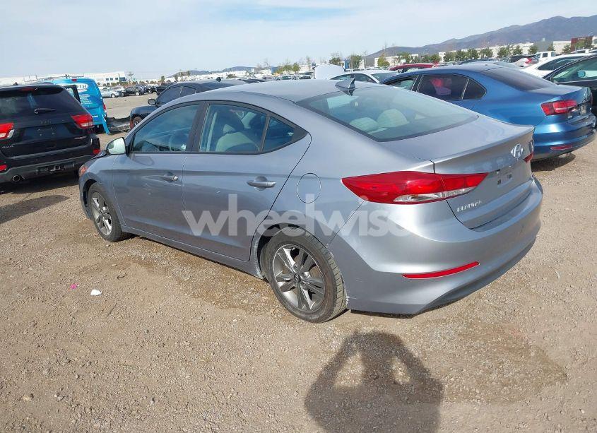 Photo 3 of 2017 Hyundai Elantra SE (VIN 5NPD84LFXHH054079)