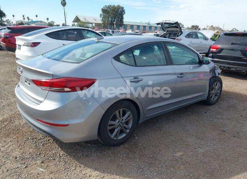 Photo 4 of 2017 Hyundai Elantra SE (VIN 5NPD84LFXHH054079)