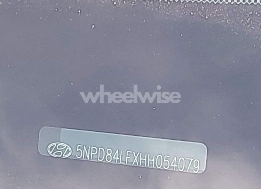 Photo 9 of 2017 Hyundai Elantra SE (VIN 5NPD84LFXHH054079)