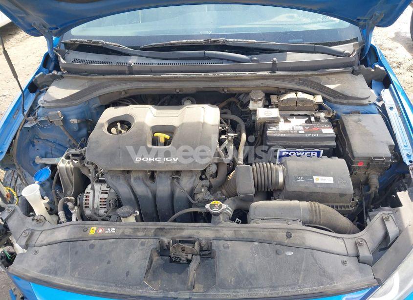 Photo 10 of 2017 Hyundai Elantra SE (VIN 5NPD84LFXHH065986)