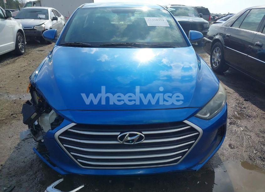 Photo 12 of 2017 Hyundai Elantra SE (VIN 5NPD84LFXHH065986)