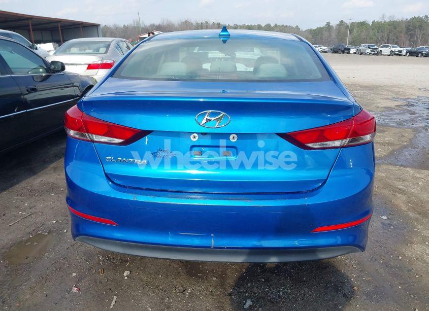 Photo 16 of 2017 Hyundai Elantra SE (VIN 5NPD84LFXHH065986)