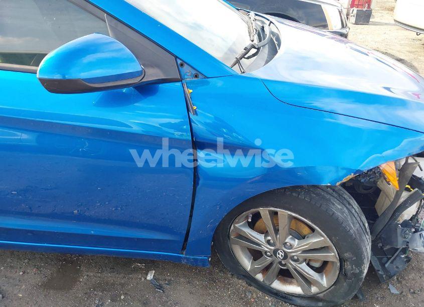 Photo 17 of 2017 Hyundai Elantra SE (VIN 5NPD84LFXHH065986)