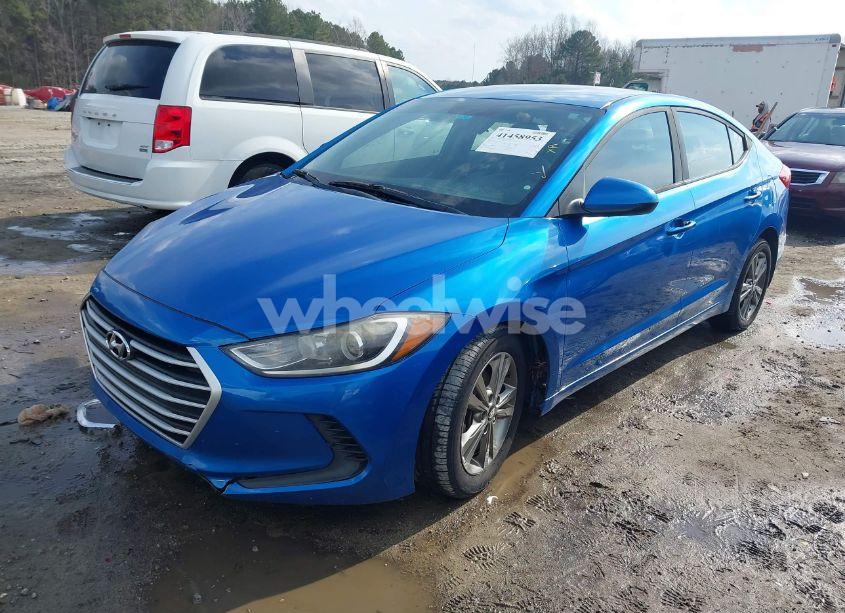 Photo 2 of 2017 Hyundai Elantra SE (VIN 5NPD84LFXHH065986)