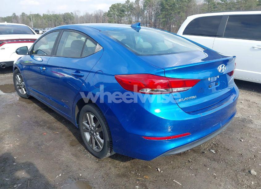 Photo 3 of 2017 Hyundai Elantra SE (VIN 5NPD84LFXHH065986)
