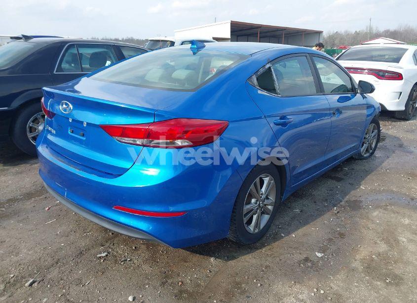 Photo 4 of 2017 Hyundai Elantra SE (VIN 5NPD84LFXHH065986)
