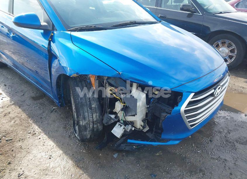 Photo 6 of 2017 Hyundai Elantra SE (VIN 5NPD84LFXHH065986)