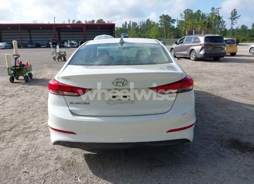 Photo 16 of 2017 Hyundai Elantra SE (VIN 5NPD84LFXHH076728)