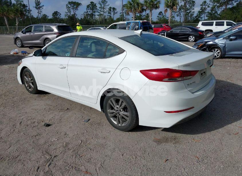 Photo 3 of 2017 Hyundai Elantra SE (VIN 5NPD84LFXHH076728)
