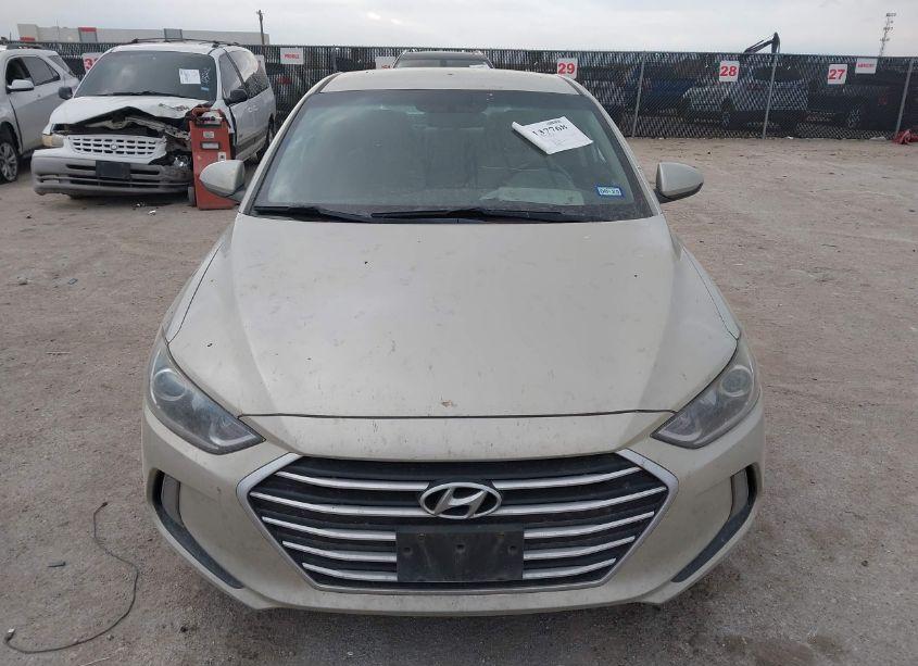 Photo 12 of 2017 Hyundai Elantra SE (VIN 5NPD84LFXHH080651)