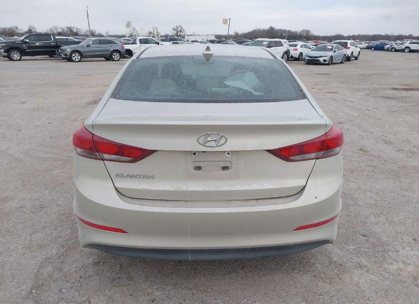 Photo 16 of 2017 Hyundai Elantra SE (VIN 5NPD84LFXHH080651)