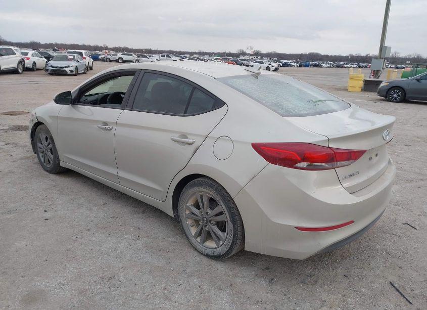 Photo 3 of 2017 Hyundai Elantra SE (VIN 5NPD84LFXHH080651)