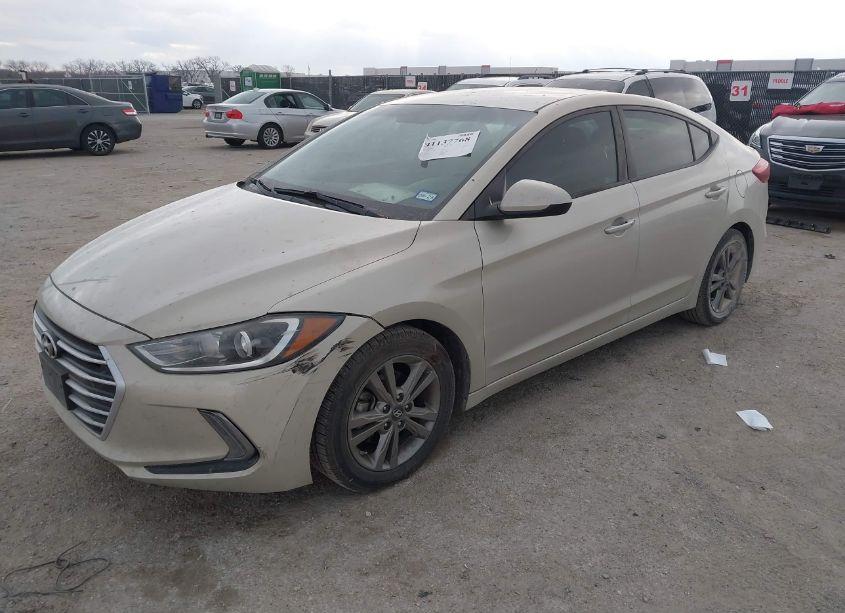 Photo 6 of 2017 Hyundai Elantra SE (VIN 5NPD84LFXHH080651)