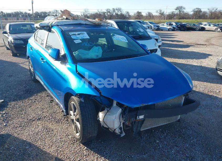 2017 Hyundai Elantra SE (VIN 5NPD84LFXHH109050) main photo