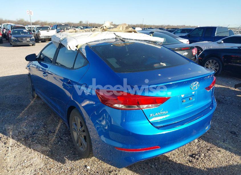 Photo 3 of 2017 Hyundai Elantra SE (VIN 5NPD84LFXHH109050)