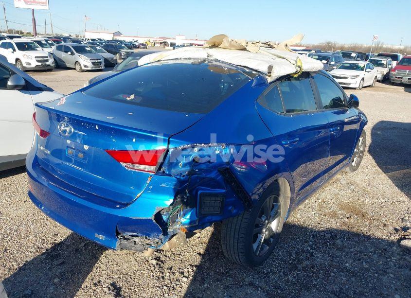 Photo 4 of 2017 Hyundai Elantra SE (VIN 5NPD84LFXHH109050)