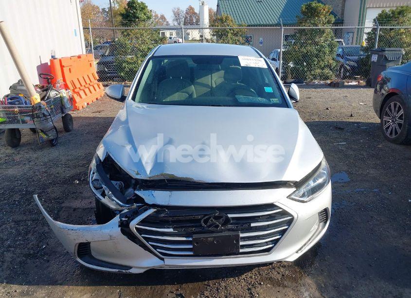 Photo 11 of 2017 Hyundai Elantra SE (VIN 5NPD84LFXHH116290)