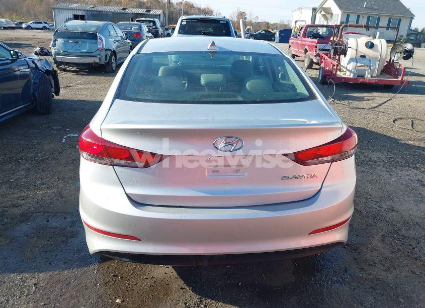 Photo 15 of 2017 Hyundai Elantra SE (VIN 5NPD84LFXHH116290)