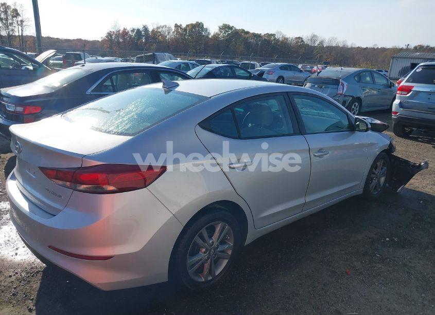Photo 4 of 2017 Hyundai Elantra SE (VIN 5NPD84LFXHH116290)