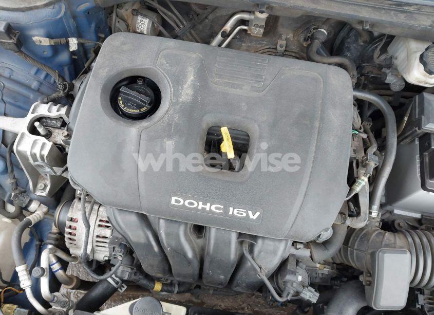 Photo 10 of 2017 Hyundai Elantra SE (VIN 5NPD84LFXHH118704)