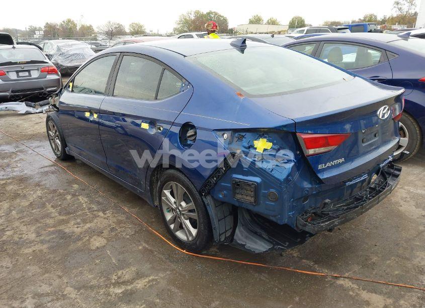 Photo 3 of 2017 Hyundai Elantra SE (VIN 5NPD84LFXHH118704)