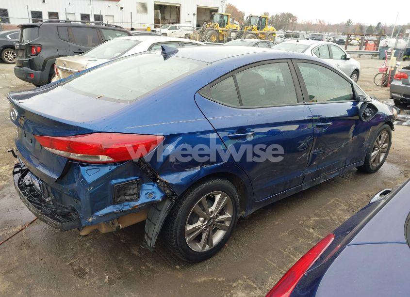 Photo 4 of 2017 Hyundai Elantra SE (VIN 5NPD84LFXHH118704)