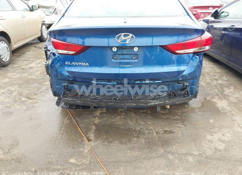 Photo 6 of 2017 Hyundai Elantra SE (VIN 5NPD84LFXHH118704)