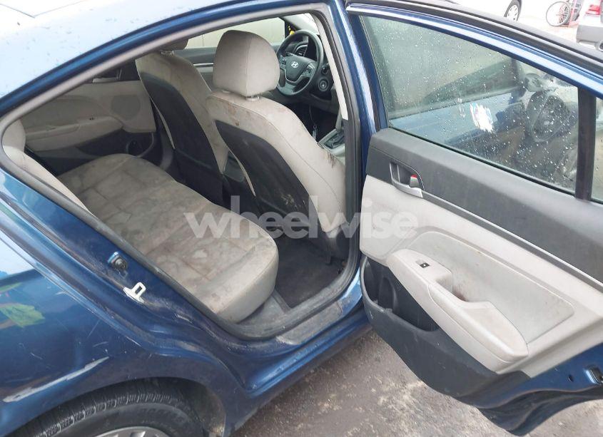 Photo 8 of 2017 Hyundai Elantra SE (VIN 5NPD84LFXHH118704)