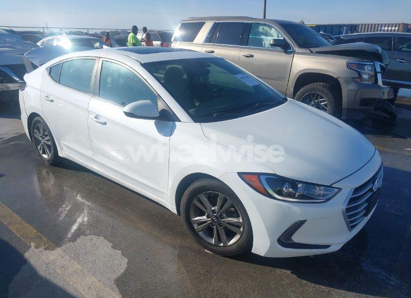 2017 Hyundai Elantra VALUE EDITION (VIN 5NPD84LFXHH118914) main photo