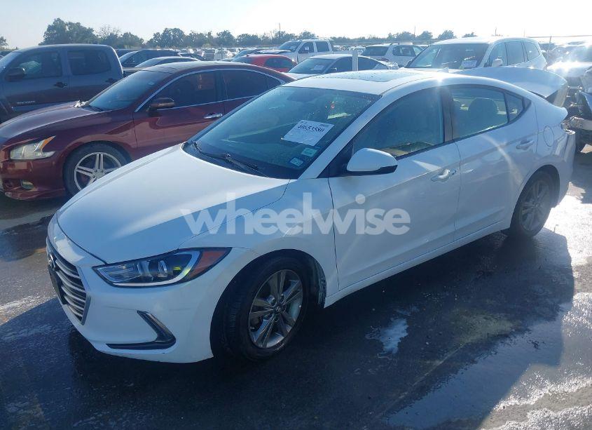 Photo 2 of 2017 Hyundai Elantra VALUE EDITION (VIN 5NPD84LFXHH118914)