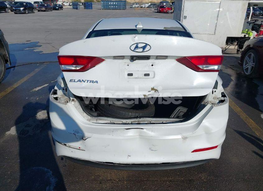 Photo 6 of 2017 Hyundai Elantra VALUE EDITION (VIN 5NPD84LFXHH118914)