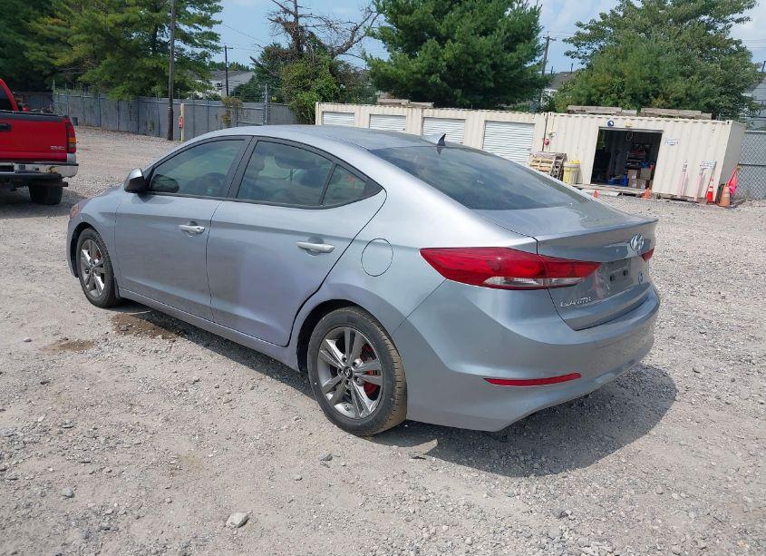 Photo 3 of 2017 Hyundai Elantra SE (VIN 5NPD84LFXHH122266)