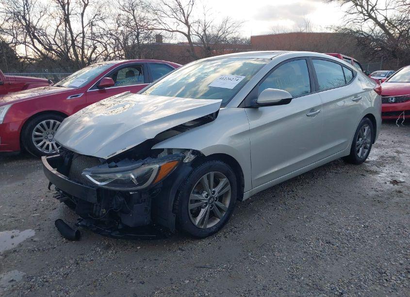 Photo 2 of 2017 Hyundai Elantra VALUE EDITION (VIN 5NPD84LFXHH128987)