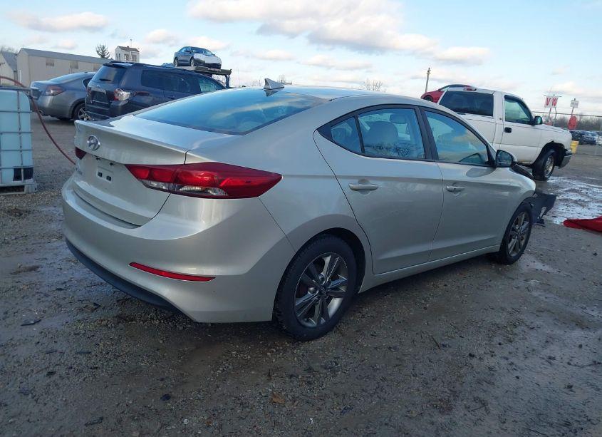 Photo 4 of 2017 Hyundai Elantra VALUE EDITION (VIN 5NPD84LFXHH128987)