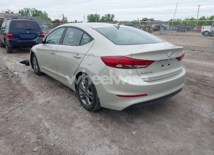 Photo 3 of 2017 Hyundai Elantra VALUE EDITION (VIN 5NPD84LFXHH139892)