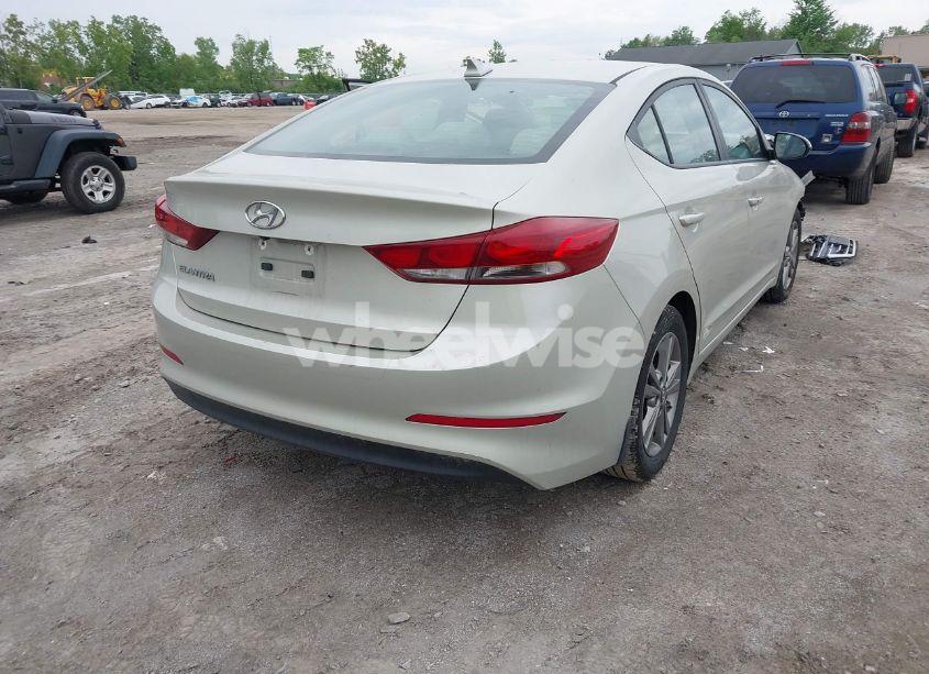 Photo 4 of 2017 Hyundai Elantra VALUE EDITION (VIN 5NPD84LFXHH139892)