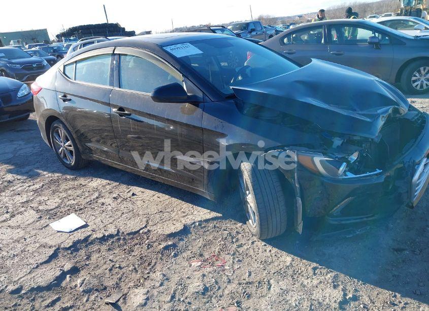 2017 Hyundai Elantra VALUE EDITION (VIN 5NPD84LFXHH147023) main photo