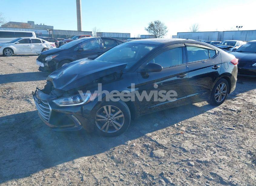 Photo 2 of 2017 Hyundai Elantra VALUE EDITION (VIN 5NPD84LFXHH147023)