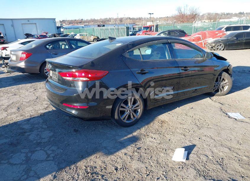 Photo 4 of 2017 Hyundai Elantra VALUE EDITION (VIN 5NPD84LFXHH147023)